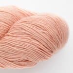 Chaski Merino Cotton Linen Blend Peach Sorbet - Amano