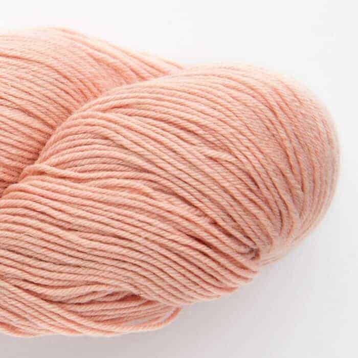 Chaski Merino Cotton Linen Blend Peach Sorbet - Amano