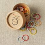 Colored Ring Stitch Marker Jumbo - CocoKnits