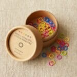 Colored Ring Stitch Marker Small - CocoKnits