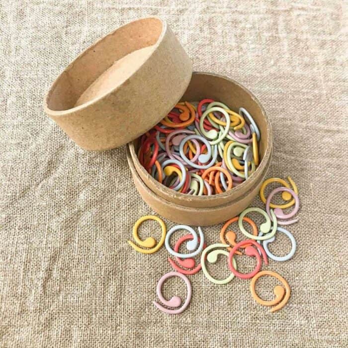 Colored Split Ring Markers - CocoKnits