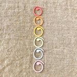 Colored Split Ring Markers Medium - CocoKnits