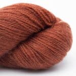 Dry Desert Camel 2-ply LIGHT fingering handgesponnen amber is good for your health (amber) - Nomadnoos