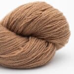 Dry Desert Camel 2-ply LIGHT fingering handgesponnen sweet carmel sunday (beige) - Nomadnoos