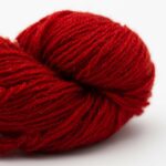 Dry Desert Camel 4-ply handgesponnen blushy reddish (red) - Nomadnoos