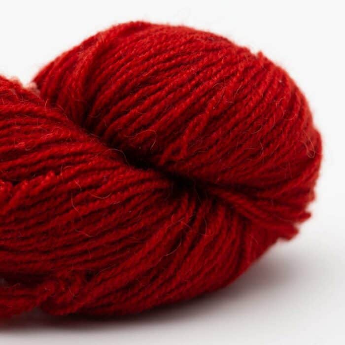 Dry Desert Camel 4-ply handgesponnen blushy reddish (red) - Nomadnoos