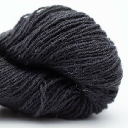 Dry Desert Camel 4-ply handgesponnen heart and coal (dark grey) - Nomadnoos