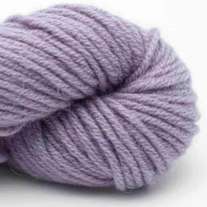 Dry Desert Camel 8-ply ARAN handgesponnen bling it on (light purple) - Nomadnoos