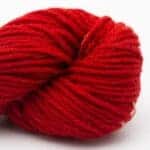 Dry Desert Camel 8-ply ARAN handgesponnen blushy reddish (red) - Nomadnoos