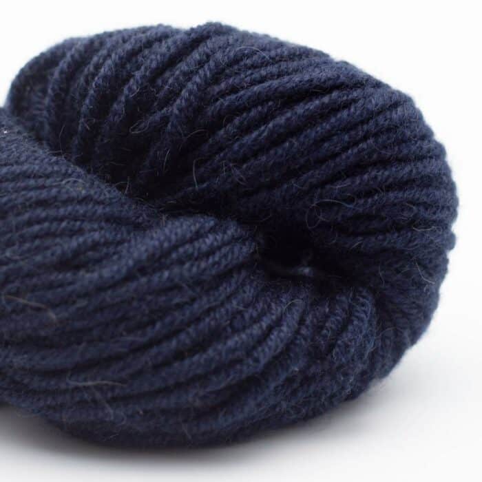 Dry Desert Camel 8-ply ARAN handgesponnen deep depth of seas (navy) - Nomadnoos