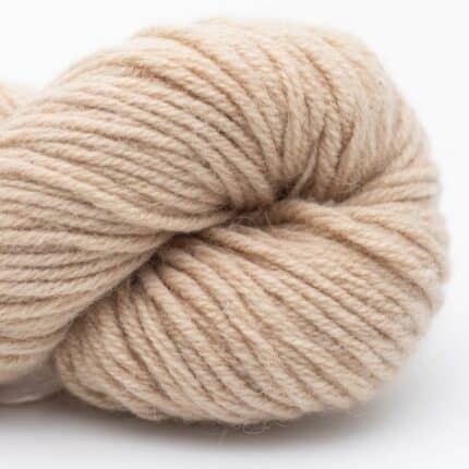 Dry Desert Camel 8-ply ARAN handgesponnen gobi sand (sand) - Nomadnoos