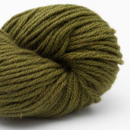 Dry Desert Camel 8-ply ARAN handgesponnen larix autumn smell (dark green) - Nomadnoos