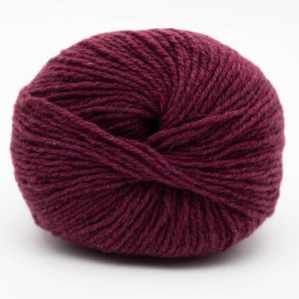 Eco Cashmere Fingering Bordeauxrot - Kremke Soul Wool