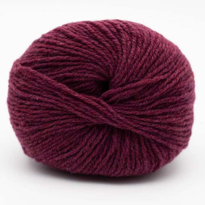 Eco Cashmere Fingering Bordeauxrot - Kremke Soul Wool