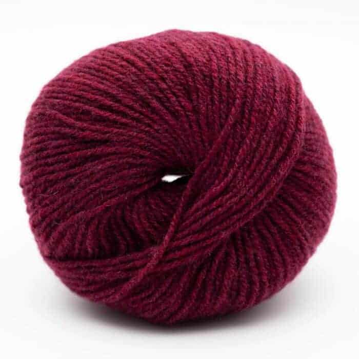 Eco Cashmere Fingering Clematis - Kremke Soul Wool