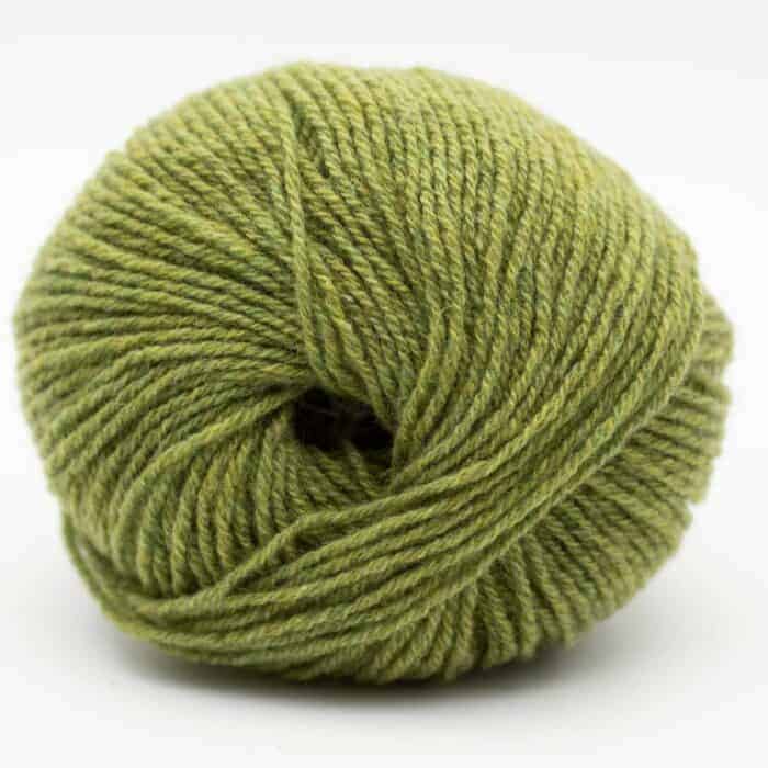 Eco Cashmere Fingering Grasgrün - Kremke Soul Wool