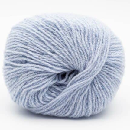 Eco Cashmere Fingering Hellblau - Kremke Soul Wool