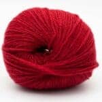 Eco Cashmere Fingering Kirschrot - Kremke Soul Wool