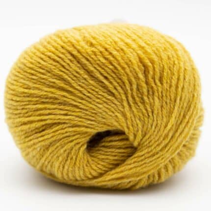 Eco Cashmere Fingering Messing - Kremke Soul Wool