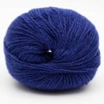 Eco Cashmere Fingering Royalblau - Kremke Soul Wool