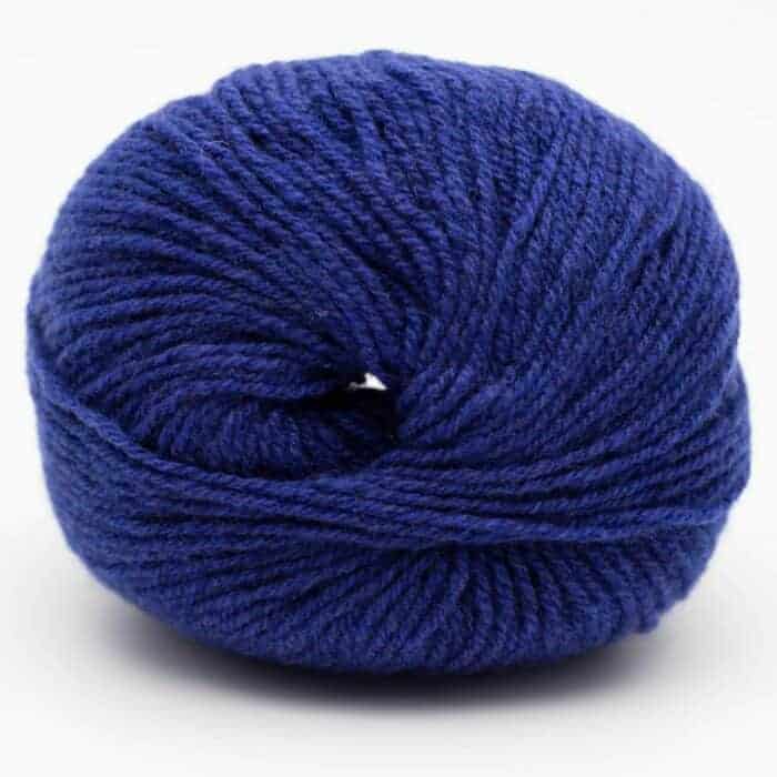 Eco Cashmere Fingering Royalblau - Kremke Soul Wool