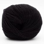 Eco Cashmere Fingering Schwarz - Kremke Soul Wool