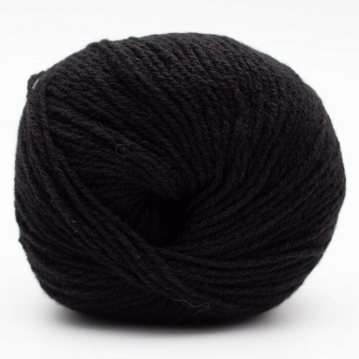 Eco Cashmere Fingering Schwarz - Kremke Soul Wool