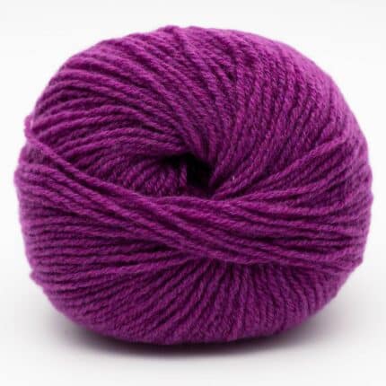 Eco Cashmere Fingering Violett - Kremke Soul Wool