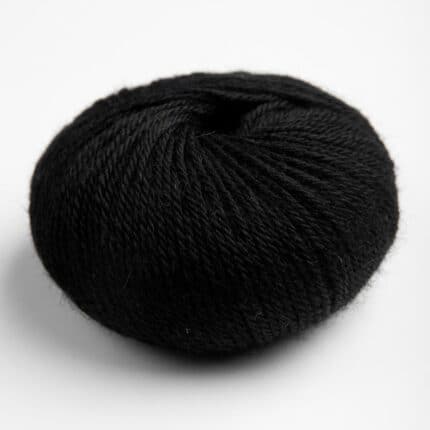 Eco Puna BLACK 25g Black undyed - Amano