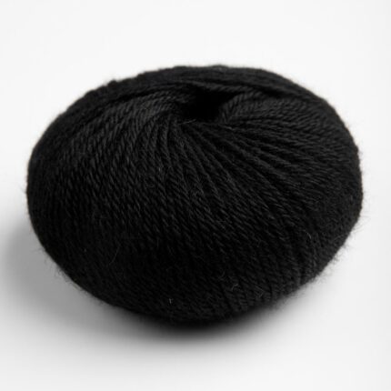 Eco Puna BLACK  Black undyed - Amano