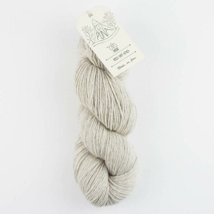 Eco Puna UNDYED Babyalpaka 100g - Amano