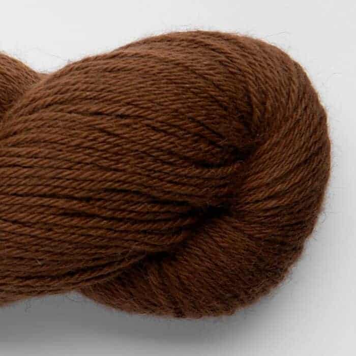 Eco Puna UNDYED Babyalpaka 100g Sale Farben Autumnal Brown - Amano