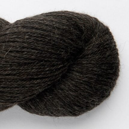 Eco Puna UNDYED Babyalpaka  Anthracite - Amano