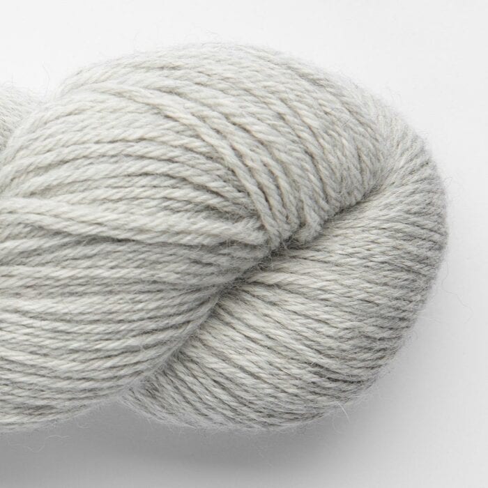 Eco Puna UNDYED Babyalpaka  Pale Grey - Amano