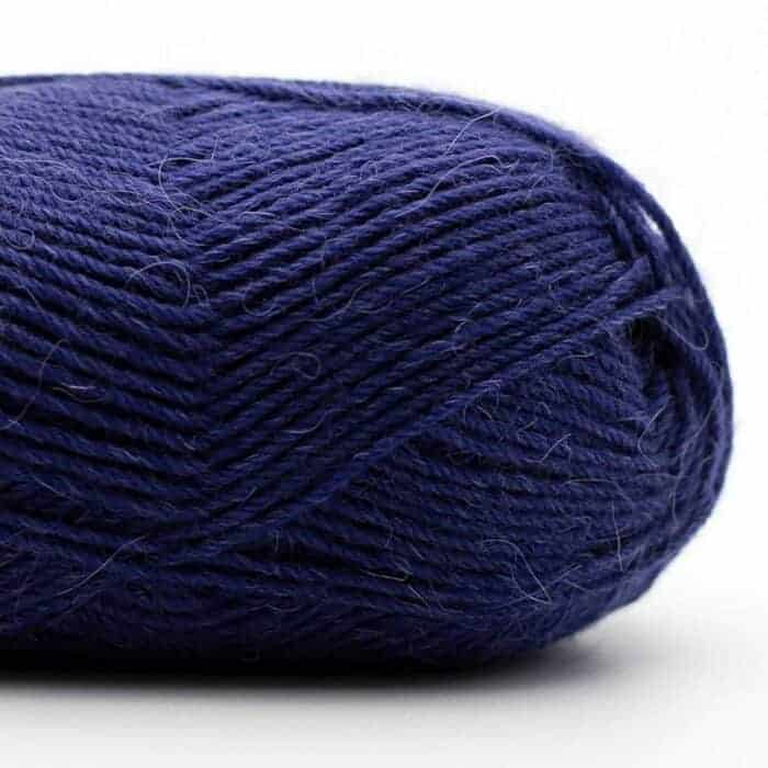 Edelweiss ALPAKA 4fach 25g Blau-Violett - Kremke Soul Wool