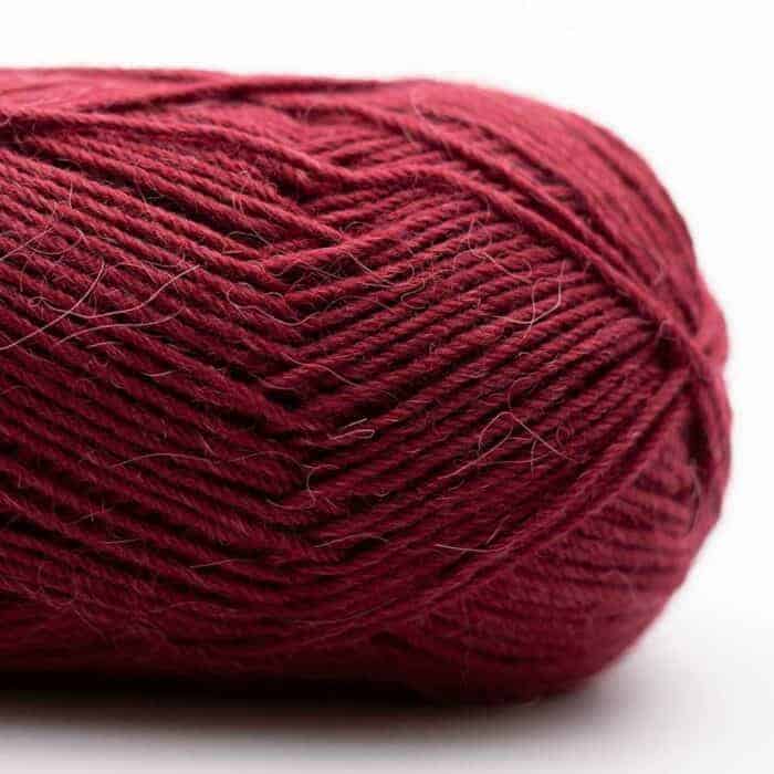 Edelweiss ALPAKA 4fach 25g Bordeaux - Kremke Soul Wool