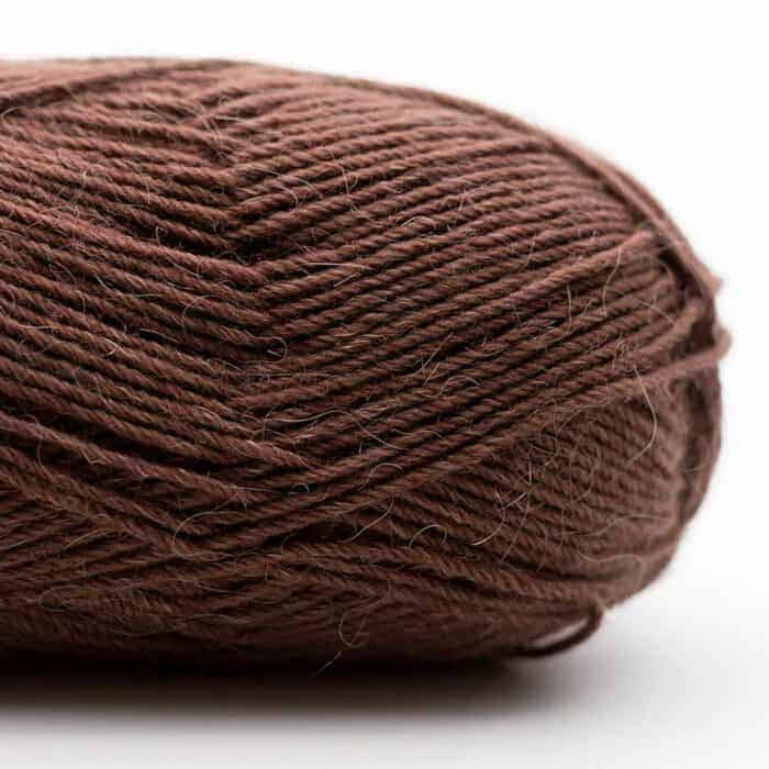 Edelweiss ALPAKA 4fach 25g Braun - Kremke Soul Wool