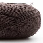 Edelweiss ALPAKA 4fach 25g Dunkelbraun - Kremke Soul Wool