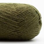 Edelweiss ALPAKA 4fach 25g Dunkeloliv - Kremke Soul Wool