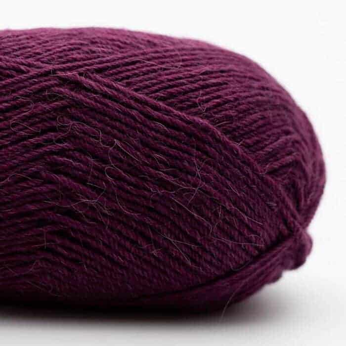 Edelweiss ALPAKA 4fach 25g Dunkelviolett - Kremke Soul Wool