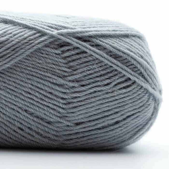 Edelweiss ALPAKA 4fach 25g Grau - Kremke Soul Wool