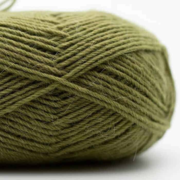 Edelweiss ALPAKA 4fach 25g Olivenzweig - Kremke Soul Wool