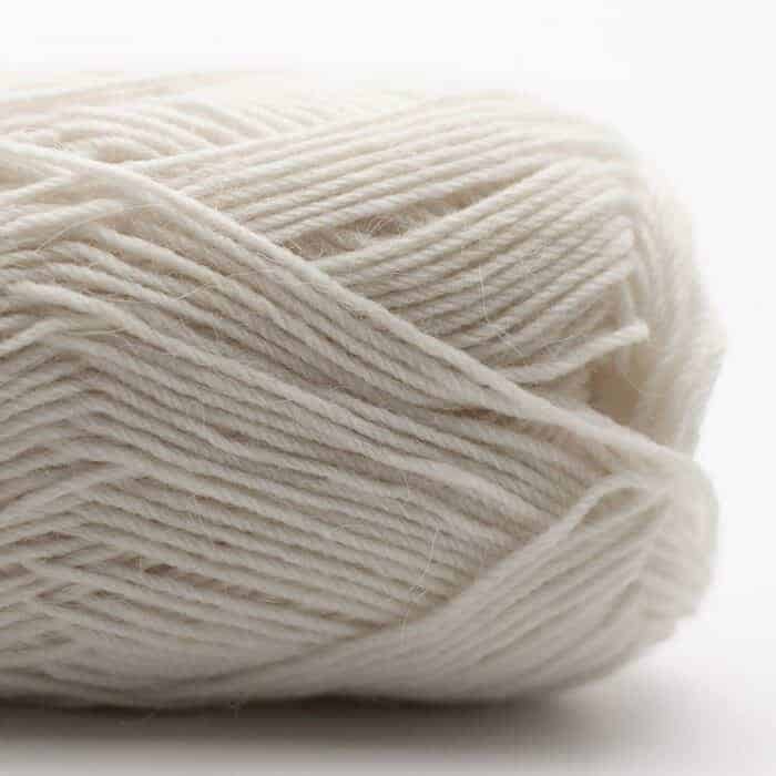 Edelweiss ALPAKA 4fach 25g Weiß - Kremke Soul Wool