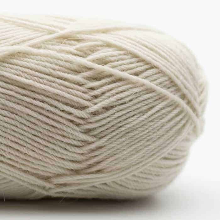 Edelweiss ALPAKA 4fach 25g Weiß Gebleicht - Kremke Soul Wool