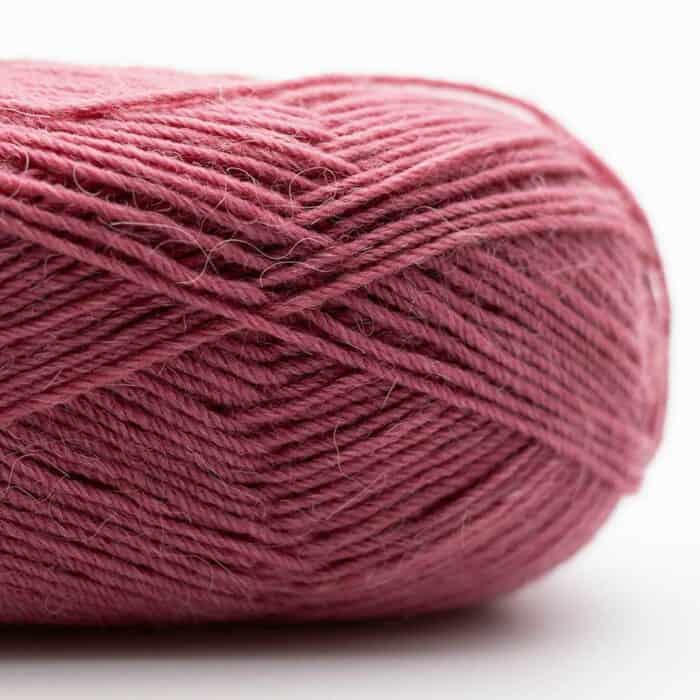 Edelweiss ALPAKA 4fach  Altrosa - Kremke Soul Wool