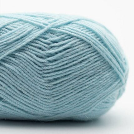 Edelweiss ALPAKA 4fach  Babyblau - Kremke Soul Wool