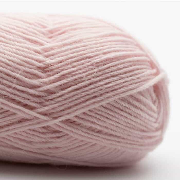 Edelweiss ALPAKA 4fach  Babyrosa - Kremke Soul Wool