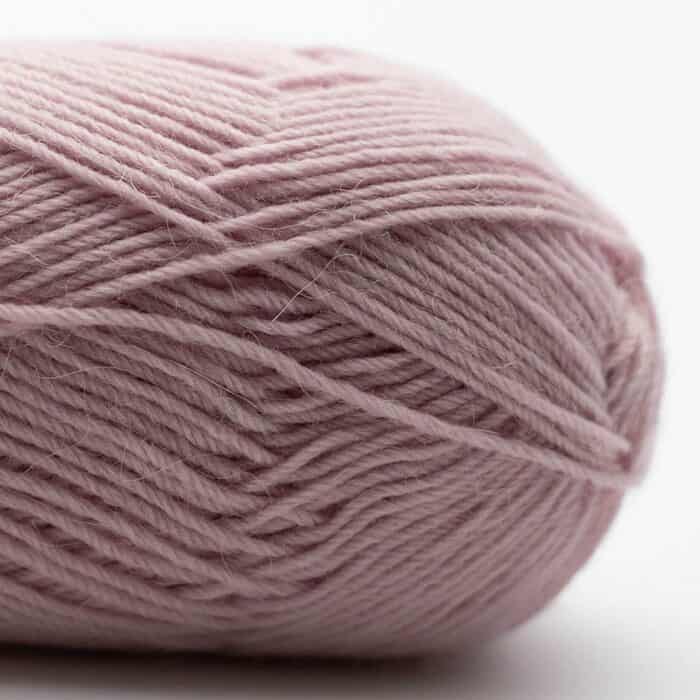 Edelweiss ALPAKA 4fach  Blasslila - Kremke Soul Wool