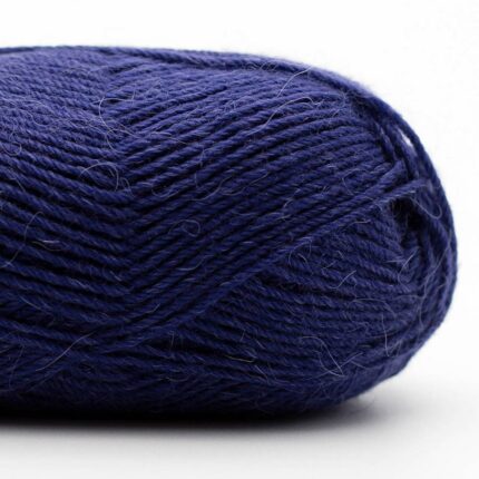 Edelweiss ALPAKA 4fach  Blau-Violett - Kremke Soul Wool