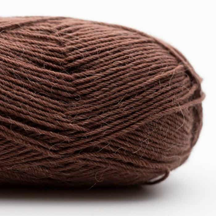 Edelweiss ALPAKA 4fach  Braun - Kremke Soul Wool